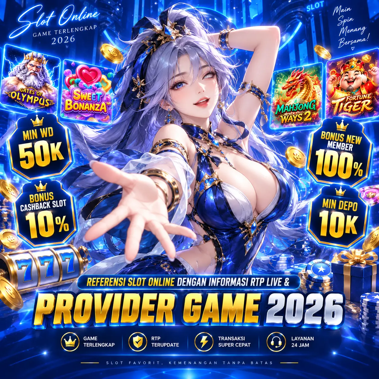 Slot405 Link Slot Online Gacor Terpercaya Indonesia